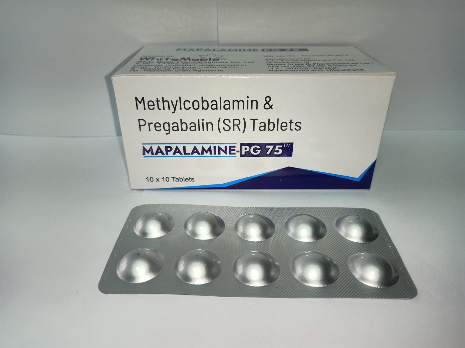 Maplamine PG 75 Tab