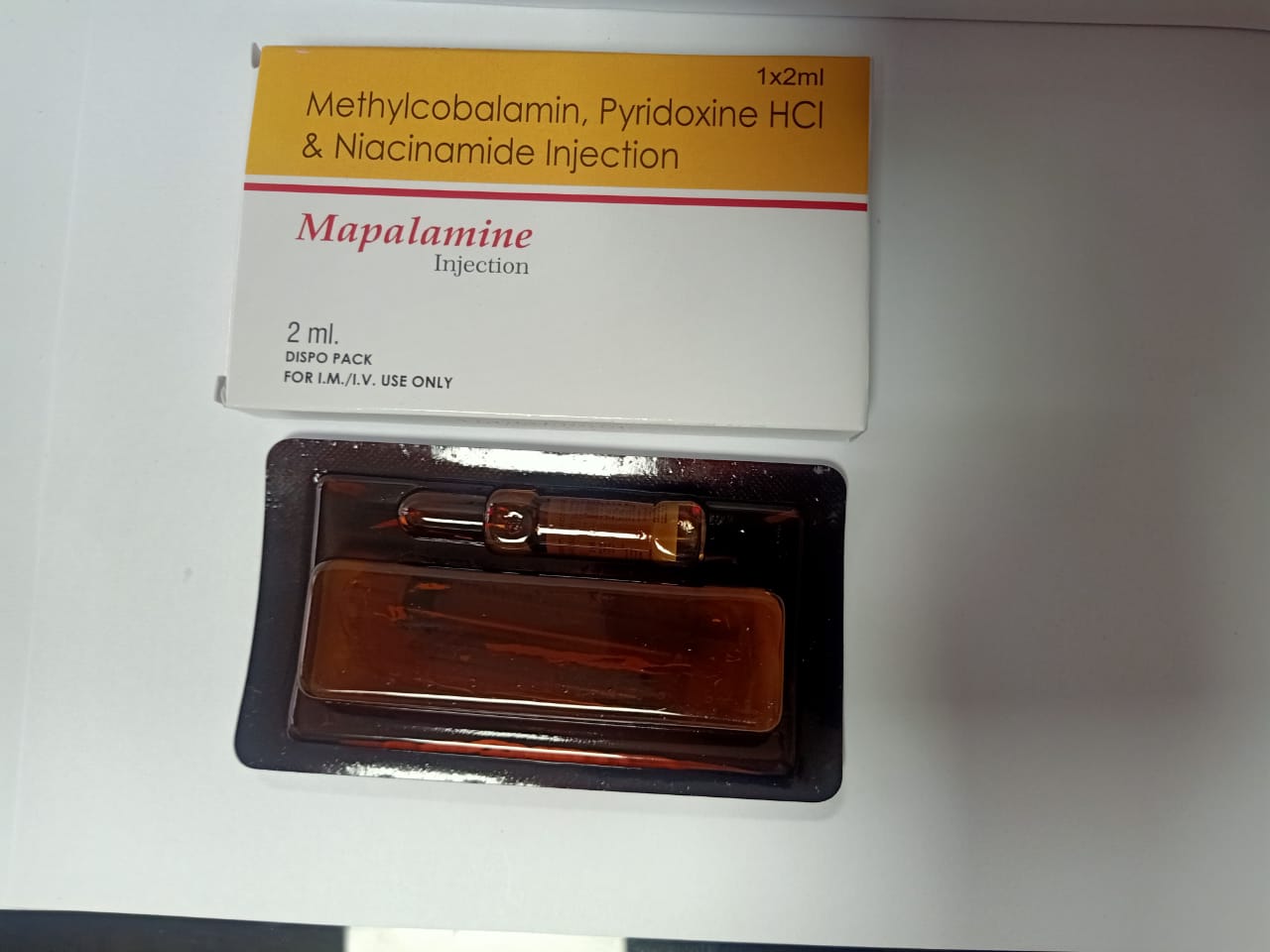 Mapalamine Inj