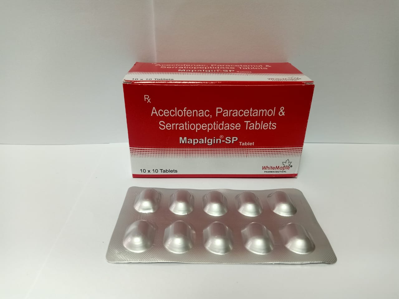 Mapalgin-SP TAB