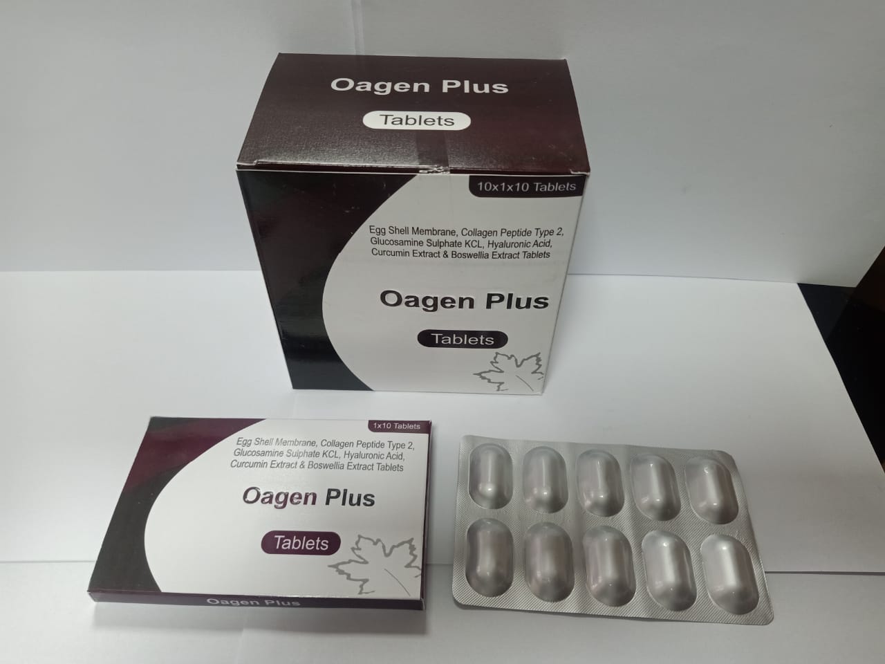 Oagen Plus Tab